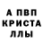 А ПВП кристаллы MS KALASH